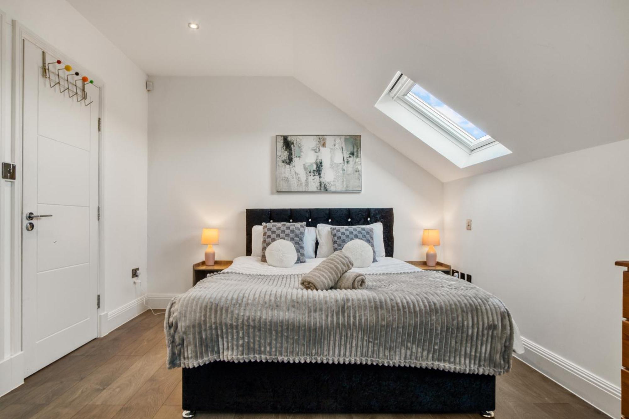 Апартаменты Luxurious Hidden Gem In Wandsworth Лондон Экстерьер фото